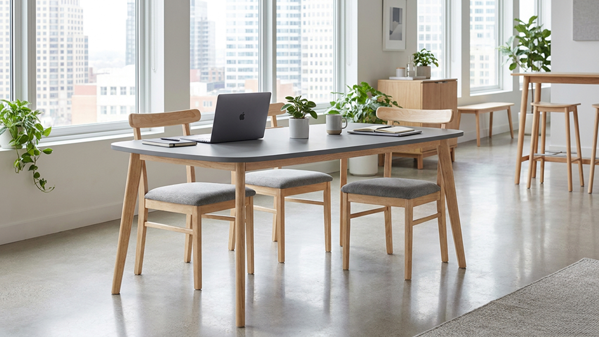 Wood Chair Follow 